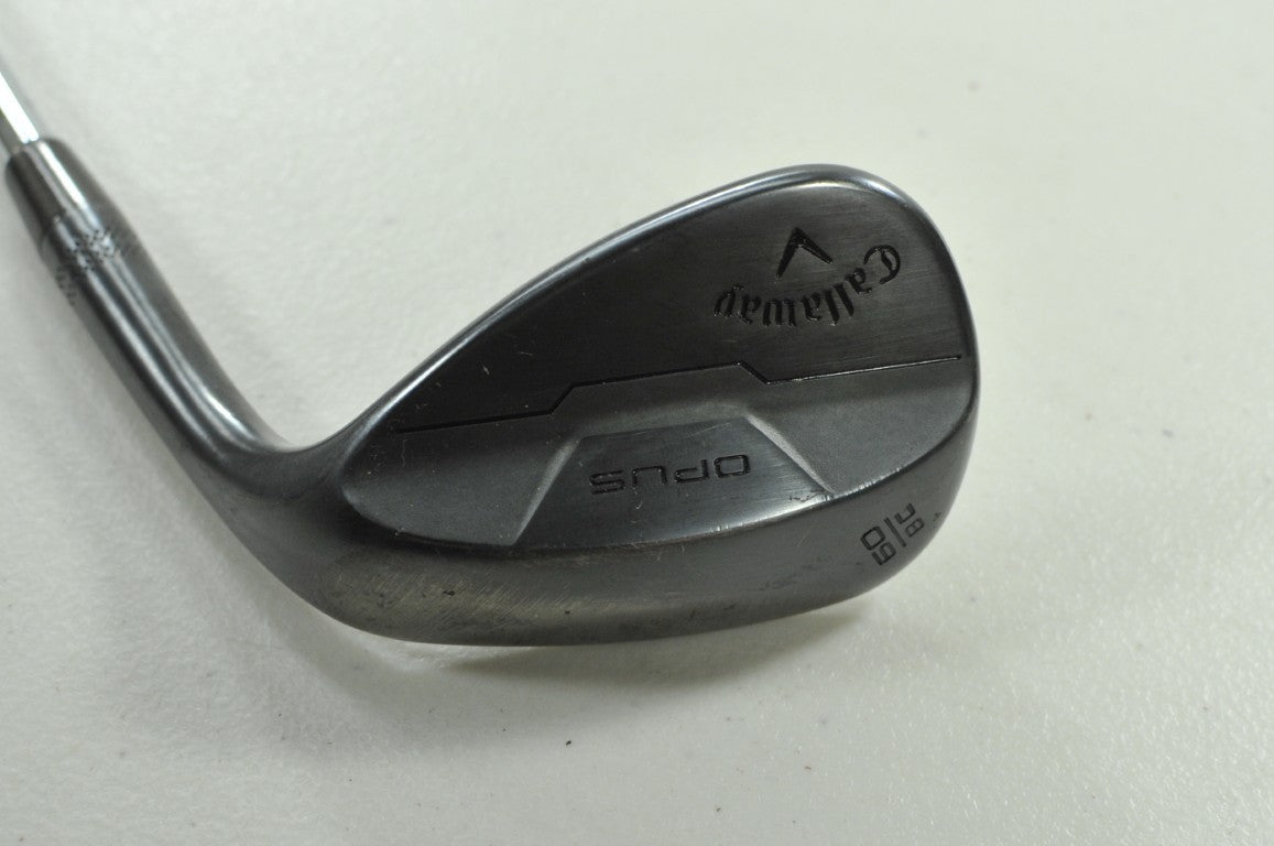 Callaway Opus Black Shadow 60*-08C Wedge Right DG MID Wedge 115g Steel # 203685