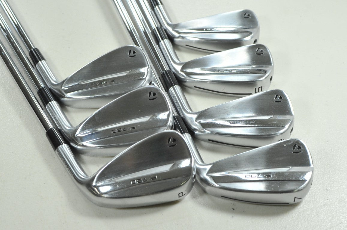 TaylorMade P790 2025 4-PW Iron Set Stiff Flex RH NS Pro Modus3 105 Steel #208407