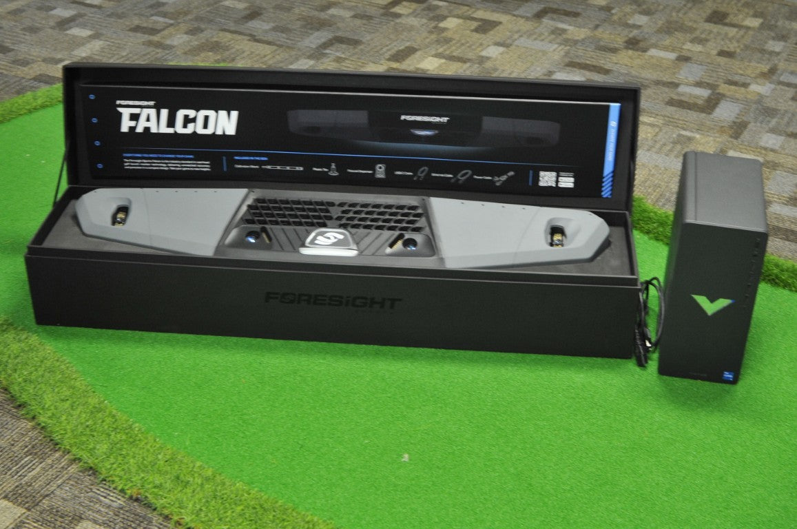 Foresight Sports Falcon with FSX Software Overhead Launch Monitor  #205823