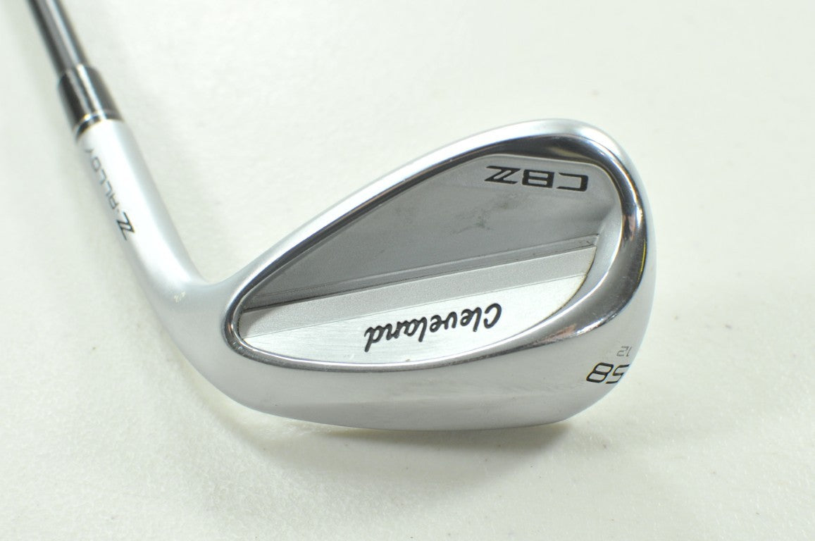 Cleveland CBZ 58*-12 Wedge Right KBS Hi-Rev G 80 Graphite # 209360