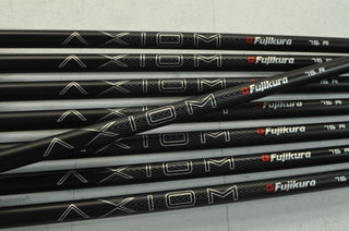 Fujikura Axiom Velocore Regular Flex Pulled 3 - W Iron Shaft Set 36.5