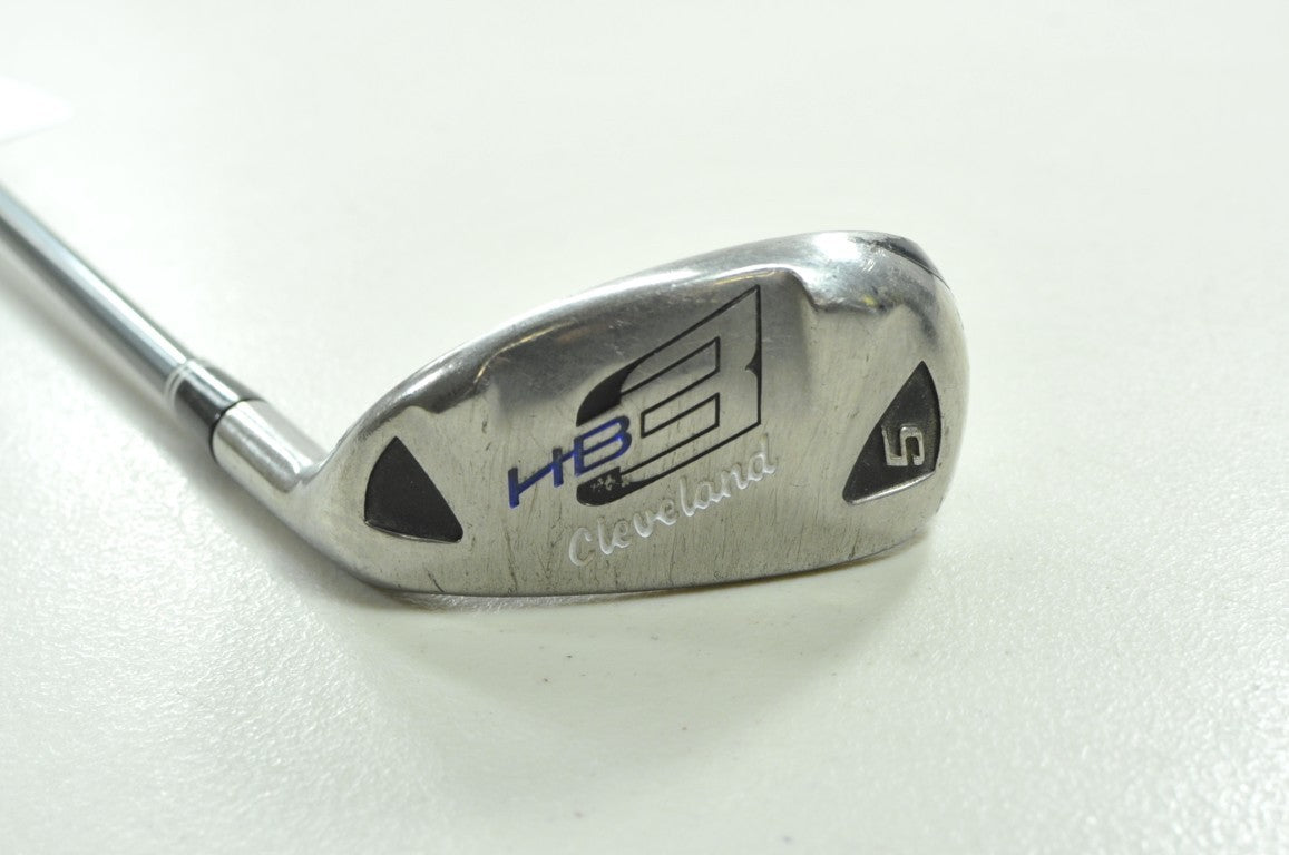 Cleveland HB3 Single 5 Iron Senor Flex RH UltraLite 62g Graphite # 194071