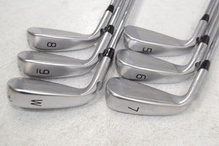 Ping G430 5 - W Iron Set Black Dot Right Stiff Flex DG 120 S300 Steel # 178395 - Golf Club Brokers