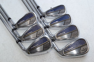 Callaway Paradym 6-PW, AW, 52* Iron Set RH Stiff Flex Elevate MPH Steel #174337