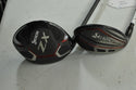 LEFT HANDED Srixon ZX #3 Fairway Wood and Z H85 #4 Hybrid Set Stiff Flex #182338 - Golf Club Brokers