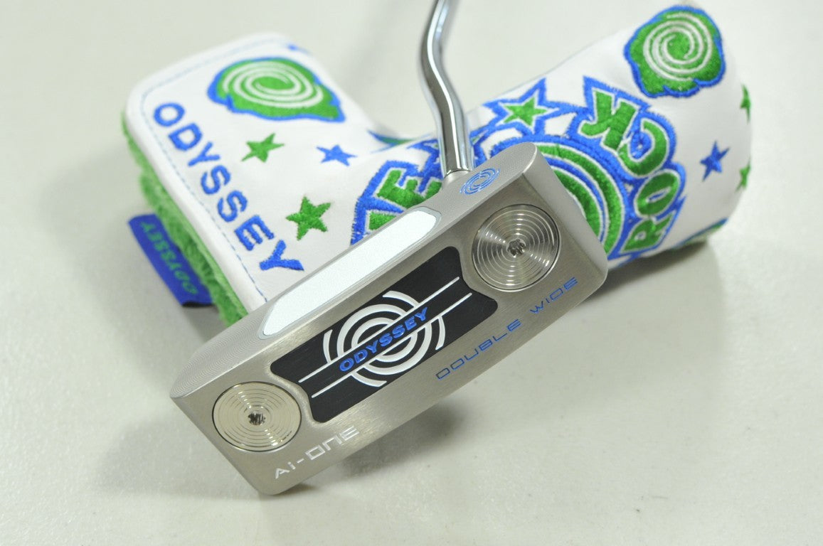 Odyssey Ai-ONE Silver Double Wide 35