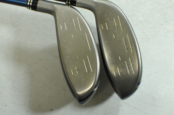 XXIO Nine 9 3 and 4 Hybrid Set Right Stiff Flex 53g DST Graphite # 179583 - Golf Club Brokers