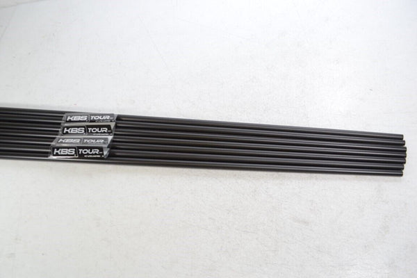 NEW UNCUT KBS C - Taper Lite 115 Black PVD X - Stiff 4 - W Shaft Steel .355 #162886 - Golf Club Brokers