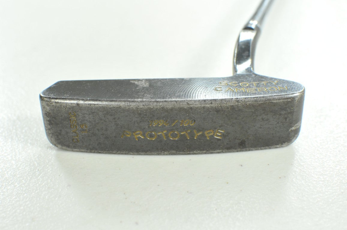Titleist 1994 Scotty Cameron 1994/100 Prototype 1.5 35