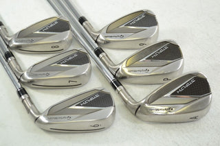 TaylorMade Stealth 6-PW,AW Iron Set Right Regular Flex KBS MAX MT Steel # 164944