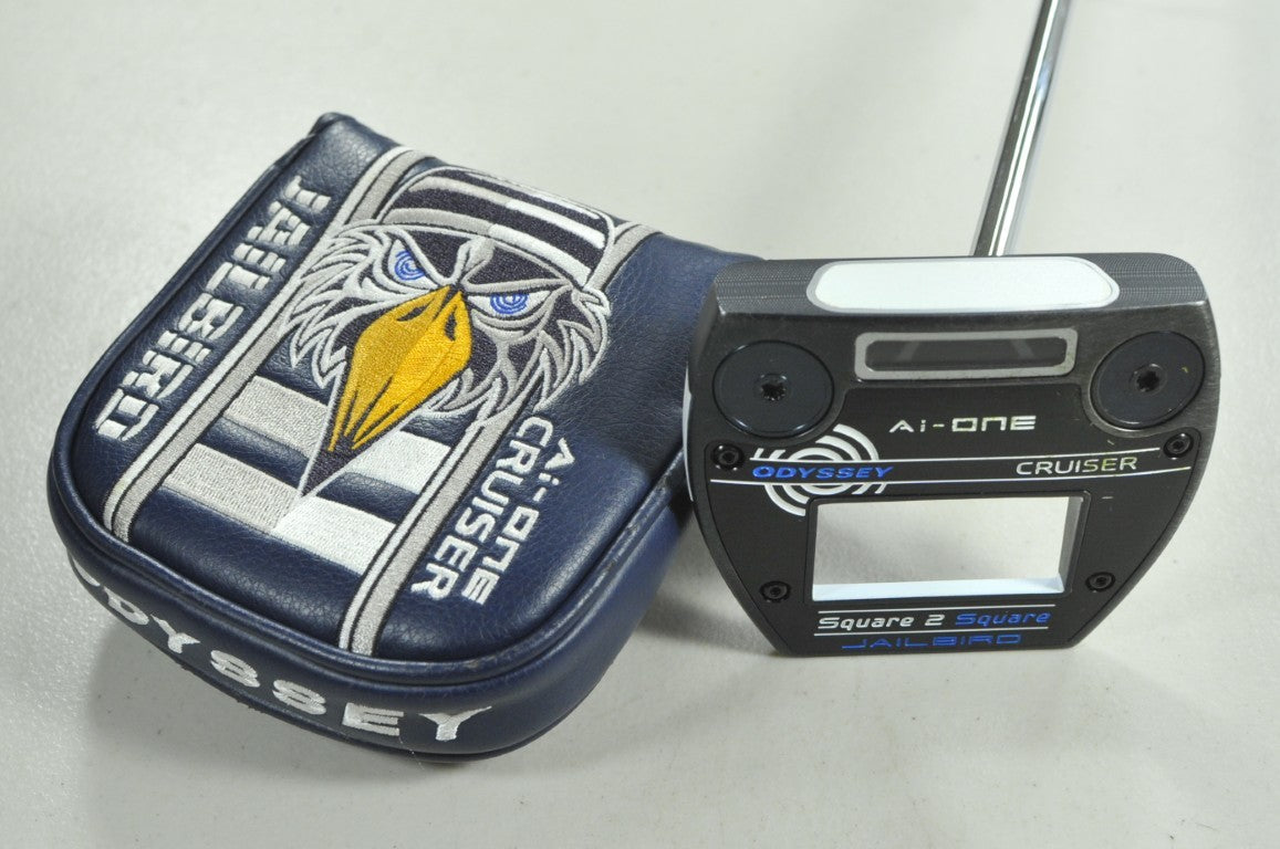 Odyssey Ai-ONE Square 2 Square Jailbird Cruiser 37.5