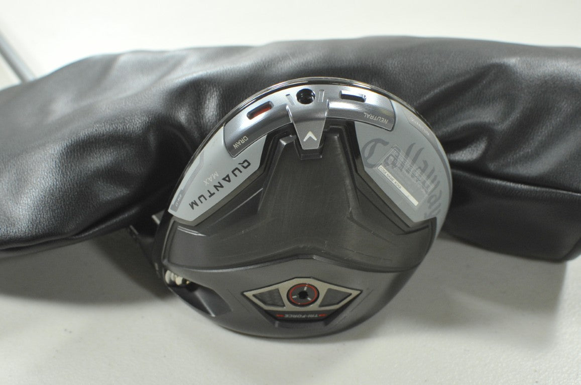 Callaway Quantum Max 9* Driver Stiff Flex Right Denali 6.0 50g  # 210598