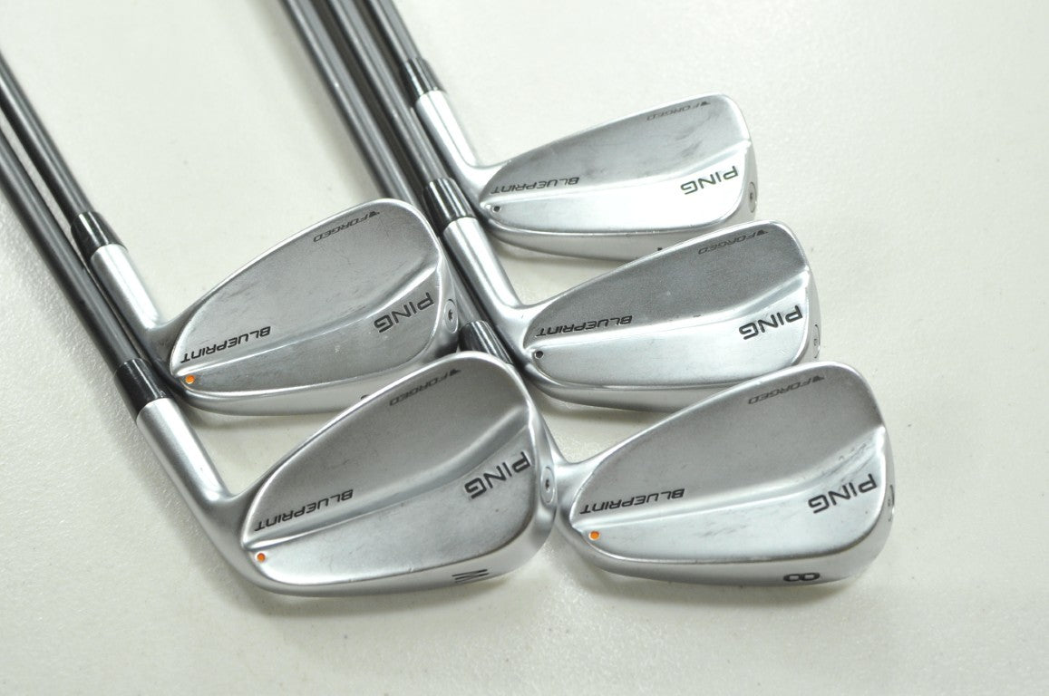 Ping Blueprint 6-W Iron Set Stiff Flex Right Alta CB AWT Graphite # 204549