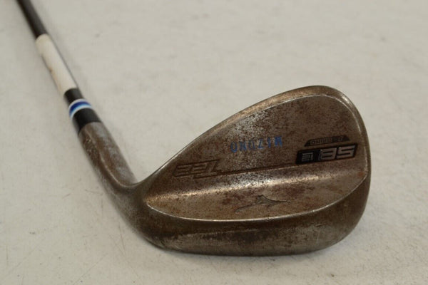 Mizuno T22 Raw 58*-12 Wedge Right KBS Hi-Re 2.0 115 Steel # 179352