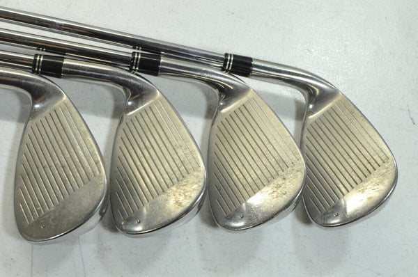 TaylorMade Burner Plus 4-PW,AW Iron Set Right Uniflex Burner 85 Steel # 183808