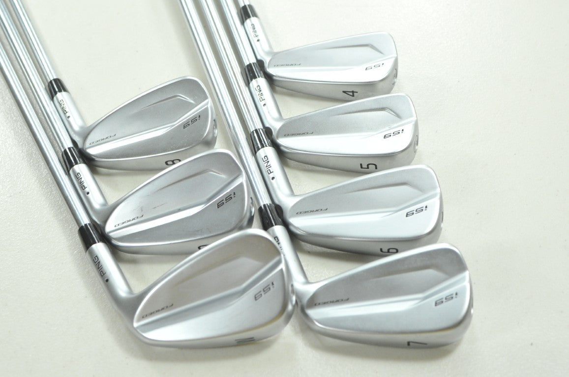 Ping i59 4-W Iron Set Stiff Flex Right Project X LS 6.0 120g Steel # 211898