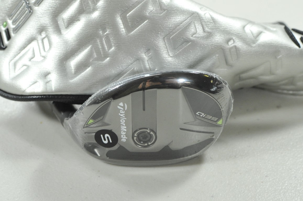 TaylorMade Qi35 Rescue 4-22* Hybrid Stiff Flex Right Ventus 7 Graphite # 209817