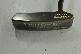 Titleist 1998 Scotty Cameron Oil Can Classic Santa Fe 35