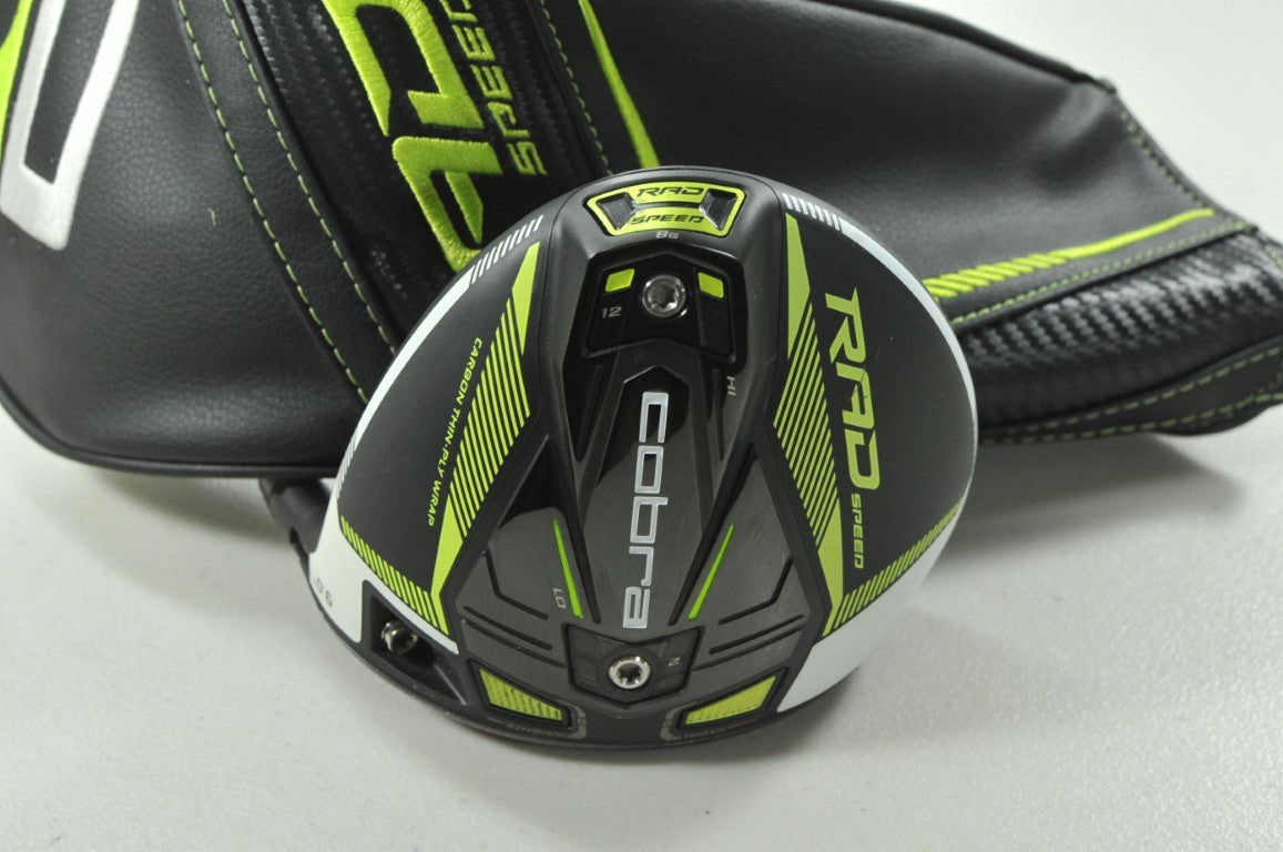 Cobra Radspeed 9* Driver Stiff Flex Right Motore X F1 6  # 209116
