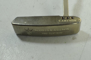 Titleist 2000 Scotty Cameron Pro Platinum Newport Mid Slant 34