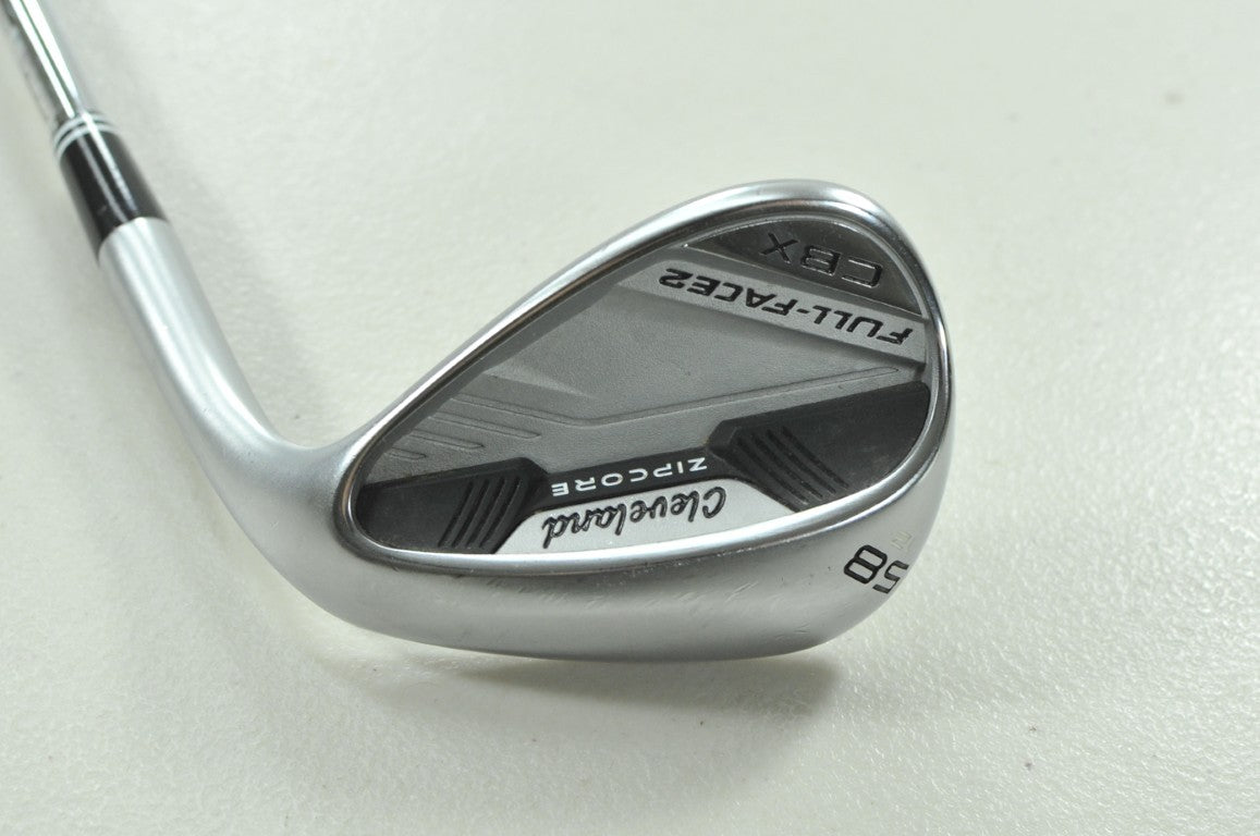 Cleveland CBX Full Face 2 58*-12 Wedge Right DG Spinner 115g Steel # 208273