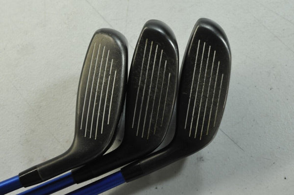 LEFT HANDED Ping G30 3, 4, 5 Hybrid Set Regular Flex TFC419 Graphite #180865