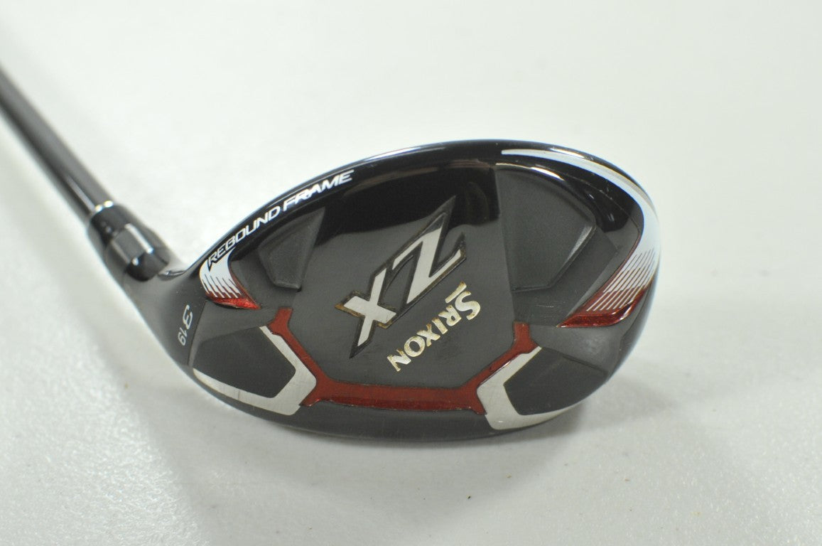Srixon ZX 3-19* Hybrid Regular Flex Right Riptide 5.5 80g Graphite # 213017