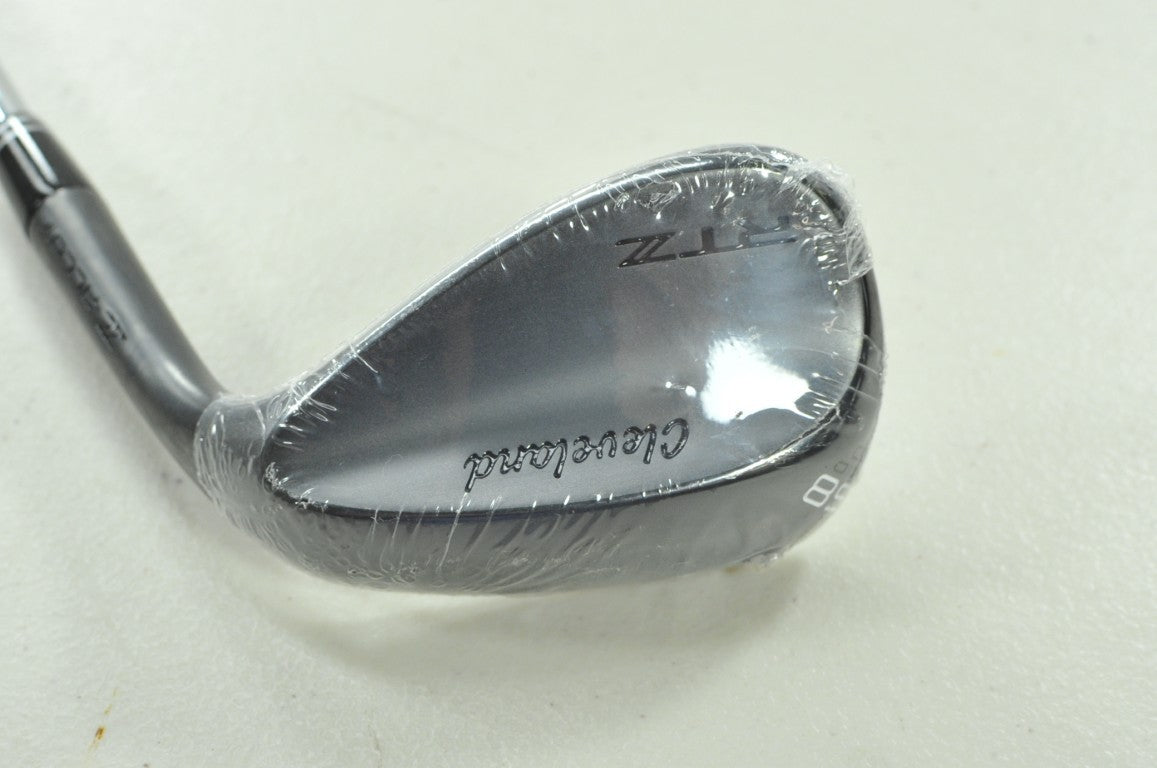 Cleveland RTZ Black Satin 58*-10 Wedge Right DG Spinner Wedge Steel NEW # 202996
