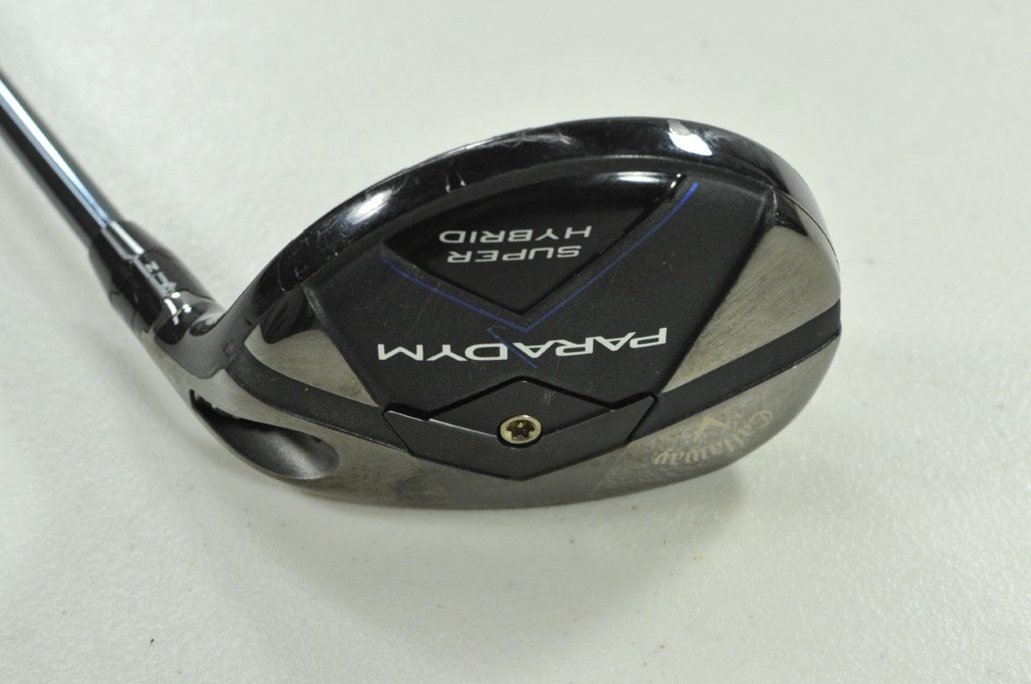 Callaway Paradym Super 21* Hybrid Stiff Right Recoil Dart F4 Graphite # 203515