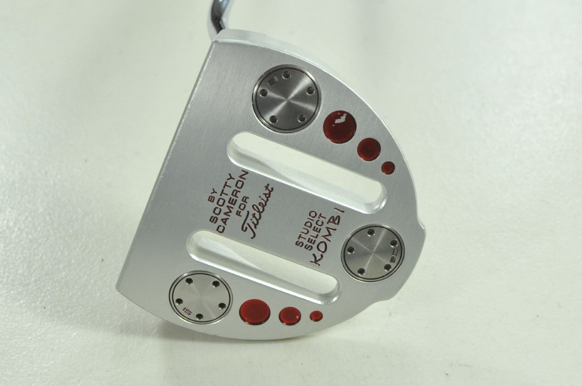 Titleist 2009 Scotty Cameron Studio Select Kombi 34