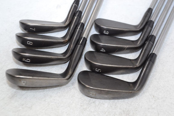 Cobra King Forged CB/MB 3-PW Iron Set Right Stiff KBS Tour C-Taper Steel #177694