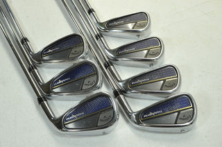 Callaway Paradym 4-PW Iron Set Right Regular Flex Elevate MPH Steel # 171135