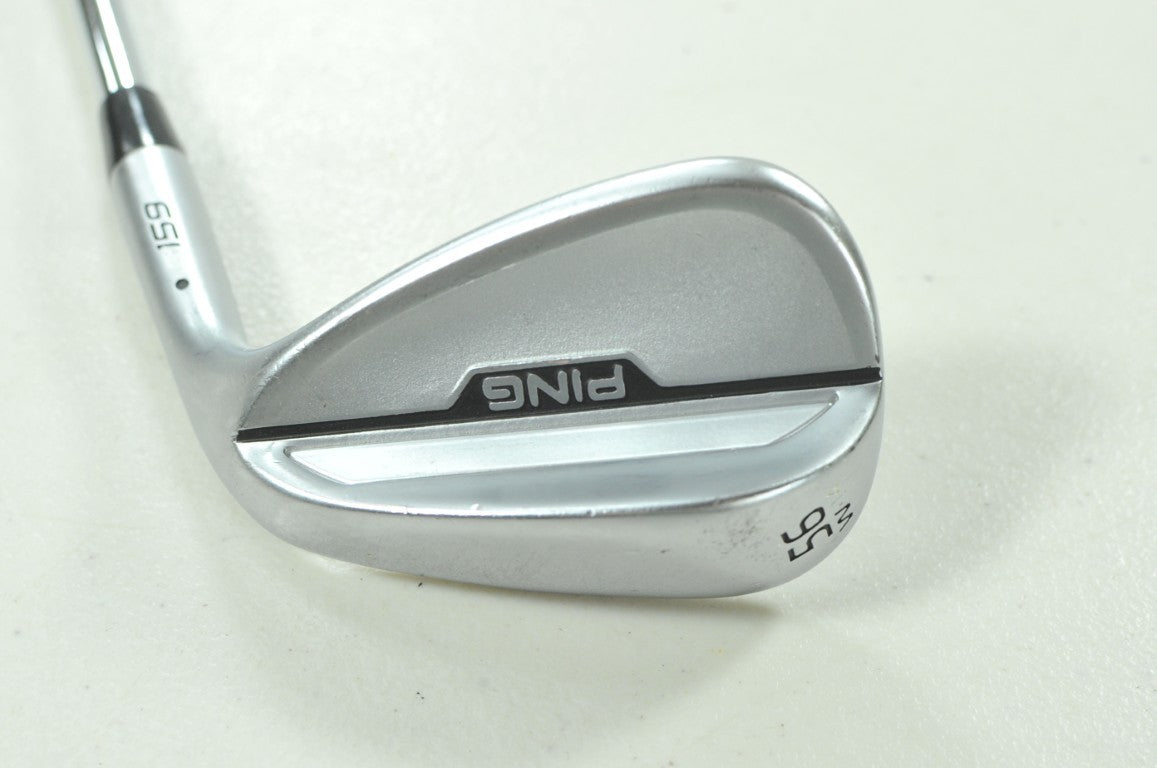 Ping S159 Chrome 56*-14 Wedge Black Dot Right Z-Z115 Steel # 212853