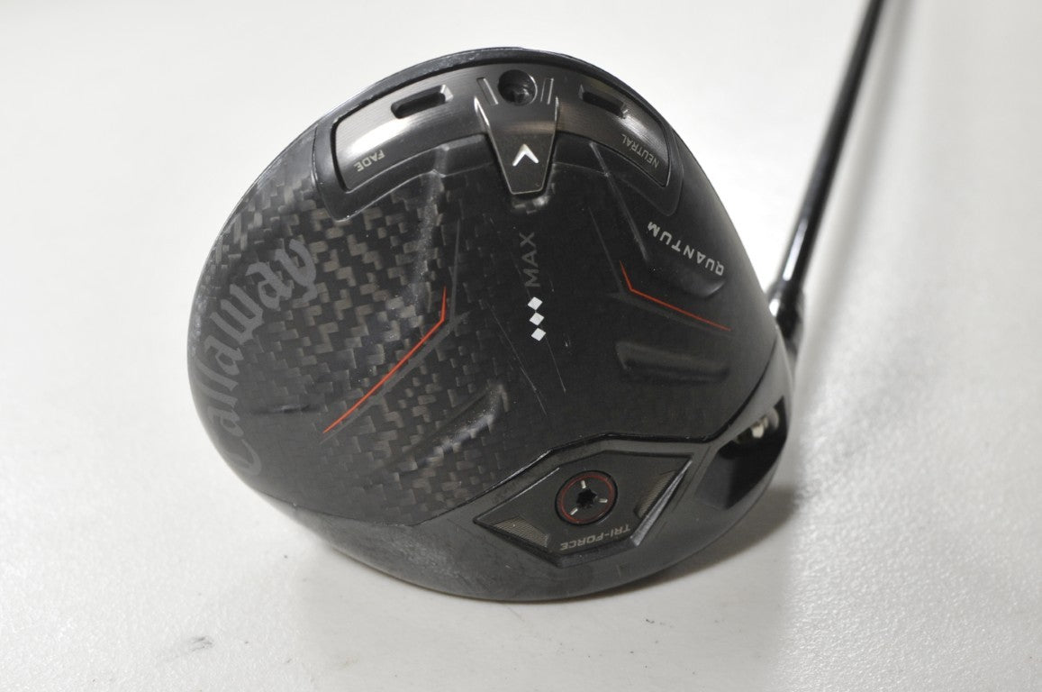 LEFT HANDED Callaway Quantum Triple Diamond Max 10.5* Driver Stiff Flex # 215891