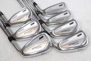 Titleist 716 CB 4-PW Iron Set Right Stiff Flex Dynamic Gold Steel # 177869