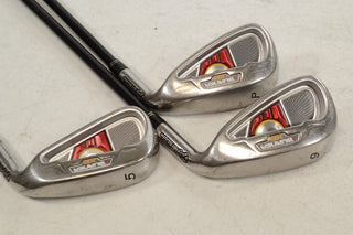 TaylorMade Burner XD 5, 9, PW Single Irons Right Regular Flex Graphite # 179295