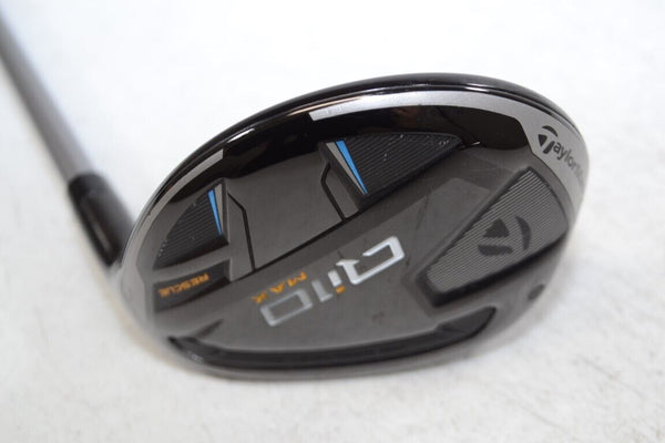 TaylorMade Qi10 Max Rescue 4 - 23* Hybrid Right Senior Flex Graphite # 177475 - Golf Club Brokers