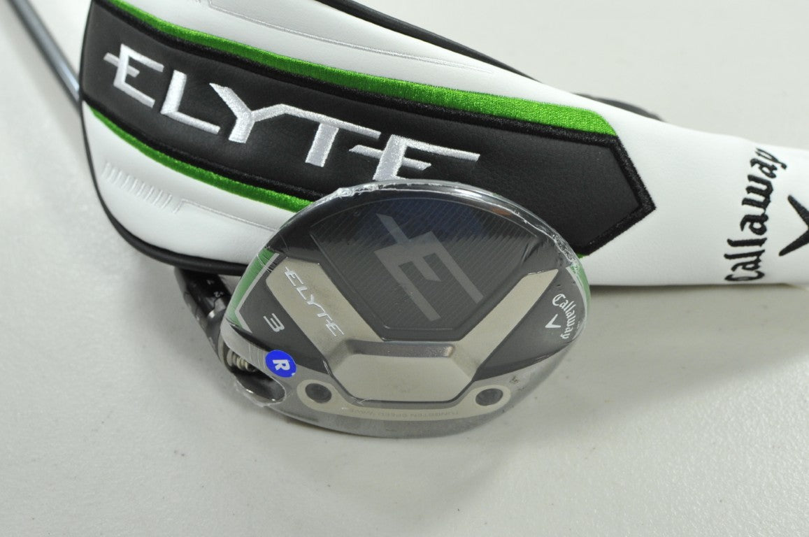 Callaway Elyte 3-15* Fairway Wood Regular Flex RH Denali 5.5 Graphite # 203038