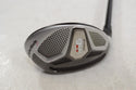 LEFT HANDED TaylorMade M6 Rescue 4 - 22* Hybrid Senior Flex Atmos Graphite #178361 - Golf Club Brokers