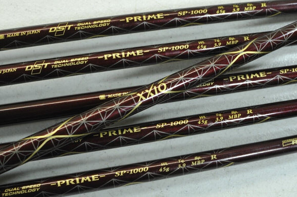 XXIO Prime 10 5 - PW Iron Set Right Regular Flex 48g SP1000 DST Graphite # 182100 - Golf Club Brokers