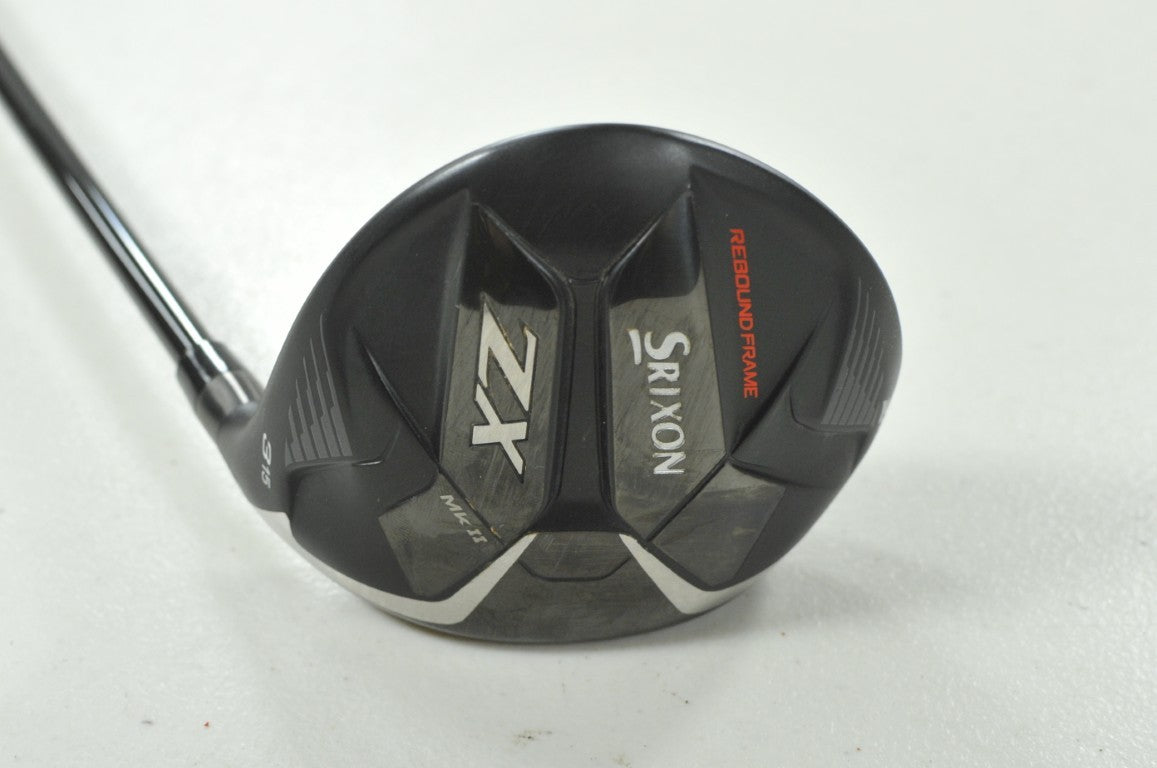 Srixon ZX MK II 3-15* Fairway Wood Regular Flex RH HZRDUS RDX Graphite # 203598
