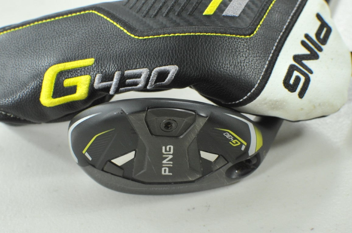 LEFT HANDED Ping G430 3-19* Hybrid Regular Flex Alta CB 70g Graphite #207483