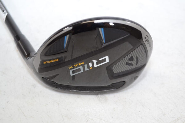 TaylorMade Qi10 Max Rescue 5 - 27* Hybrid RH Senior ProForce V2 Graphite # 177921 - Golf Club Brokers