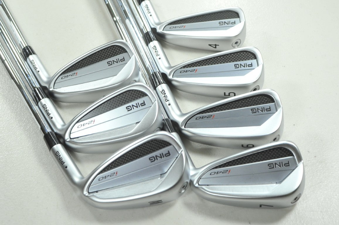 Ping i240 4-W Iron Set X-Stiff Flex RH NS Pro Modus3 Tour 115g Steel  # 212806