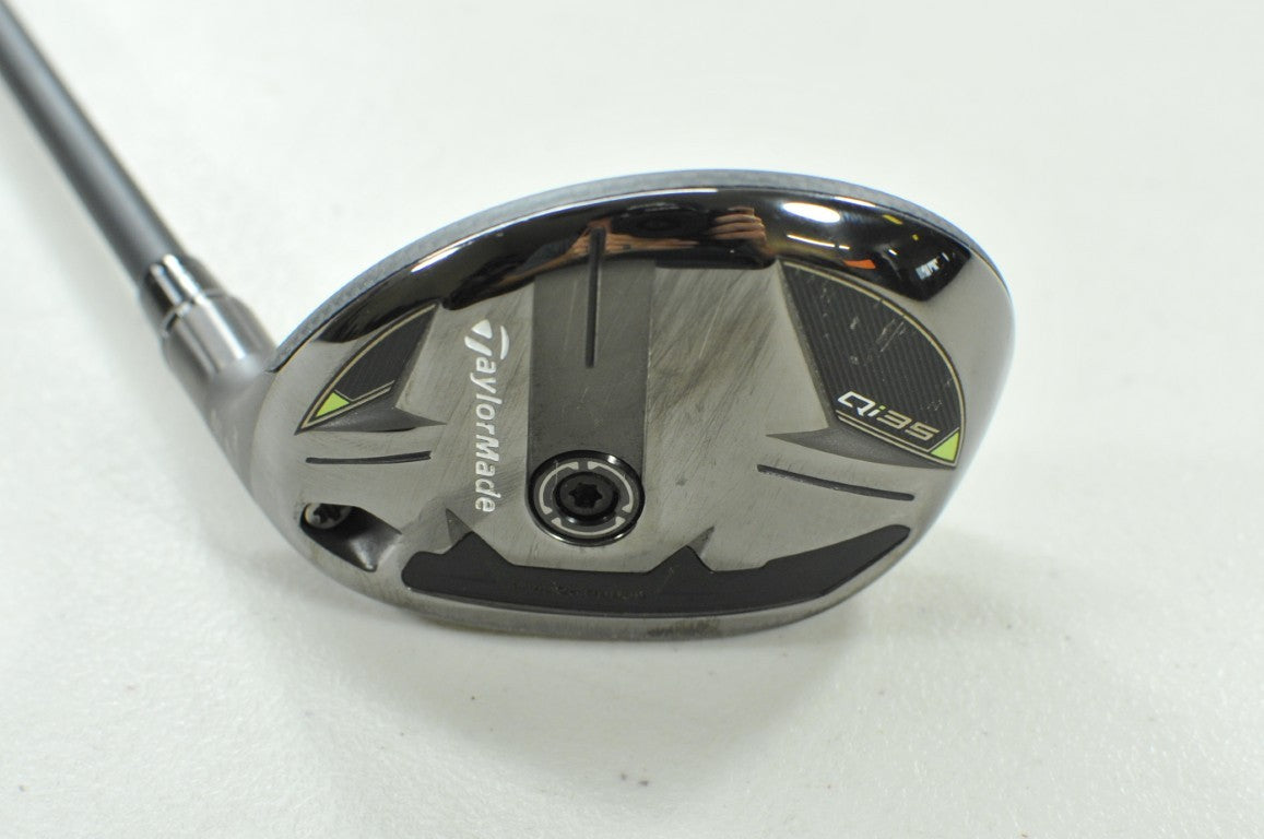 TaylorMade Qi35 Rescue 4-22* Hybrid Regular Flex RH Tensei AV Graphite # 201599