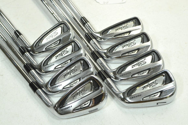 Titleist 714 AP2 4 - PW,W Iron Set Right Stiff Flex DG S300 Steel # 182872 - Golf Club Brokers