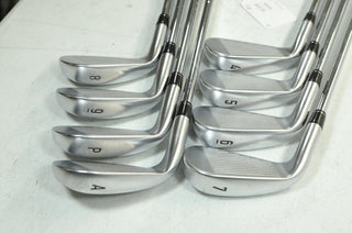 Callaway Apex CF16 4 - PW,AW Iron Set Right Stiff Flex XP 95 S300 Steel # 182646 - Golf Club Brokers