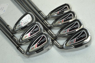 Cobra S9 5 - PW,GW Iron Set Right Stiff Flex Aldila NV HL 70g Graphite #182541 - Golf Club Brokers