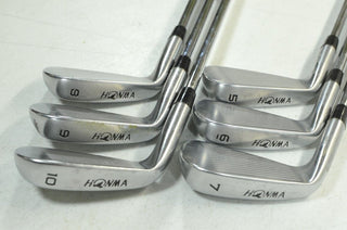 Honma TW717P 5 - 10 Iron Set Right Regular Flex Elevate 95 Steel # 179892 - Golf Club Brokers