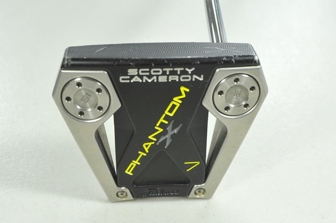 Titleist 2019 Scotty Cameron Phantom X 7 34